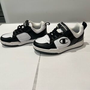 Black and White Sneakers